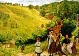 The Emigrant's Last Sight of Home by Richard Redgrave